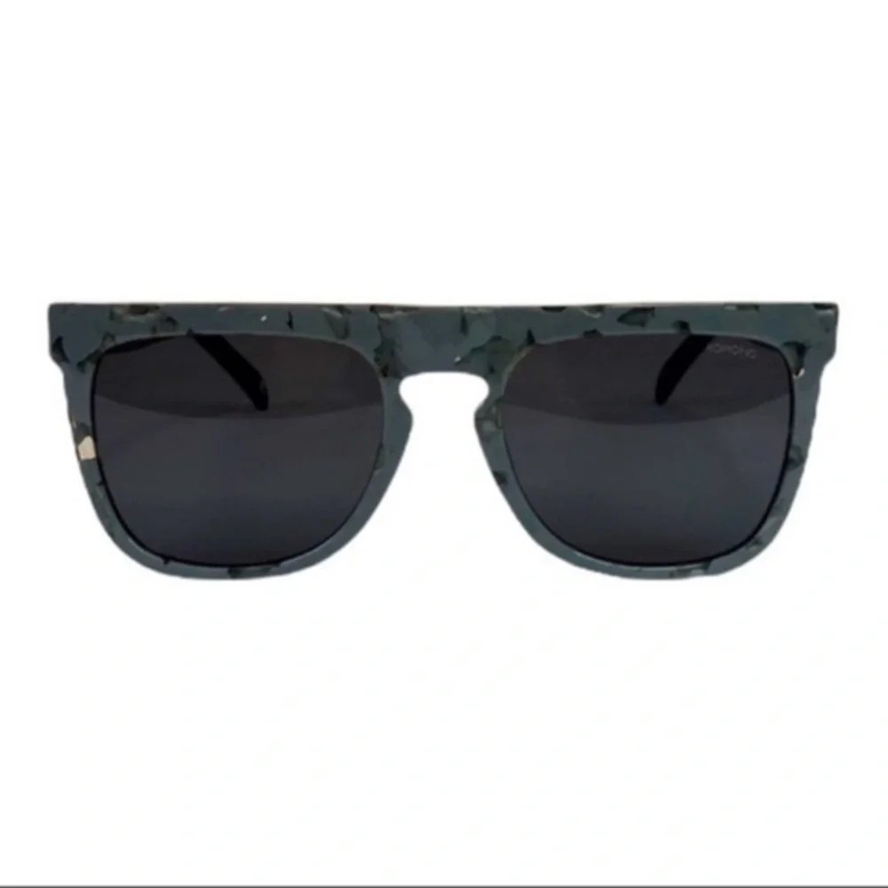 KOMONO Bennet Concrete Sunglasses NEW grey